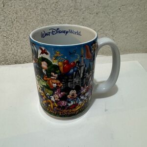 Pixar Disney Parks Walt Disney World Storybook MOM Coffee Mickey Lilo Stitch